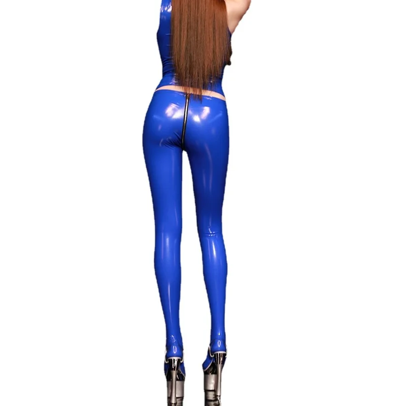 Sexy Womens PU Pencil Pants Zipper Crotch Dance Push Up Hip Leather Leggings New Skinny PVC Latex Slim Trousers
Sexy Womens PU Pencil Pants Zipper Crotch Dance Push Up Hip Leather Leggings New Skinny PVC Latex Slim Trousers
