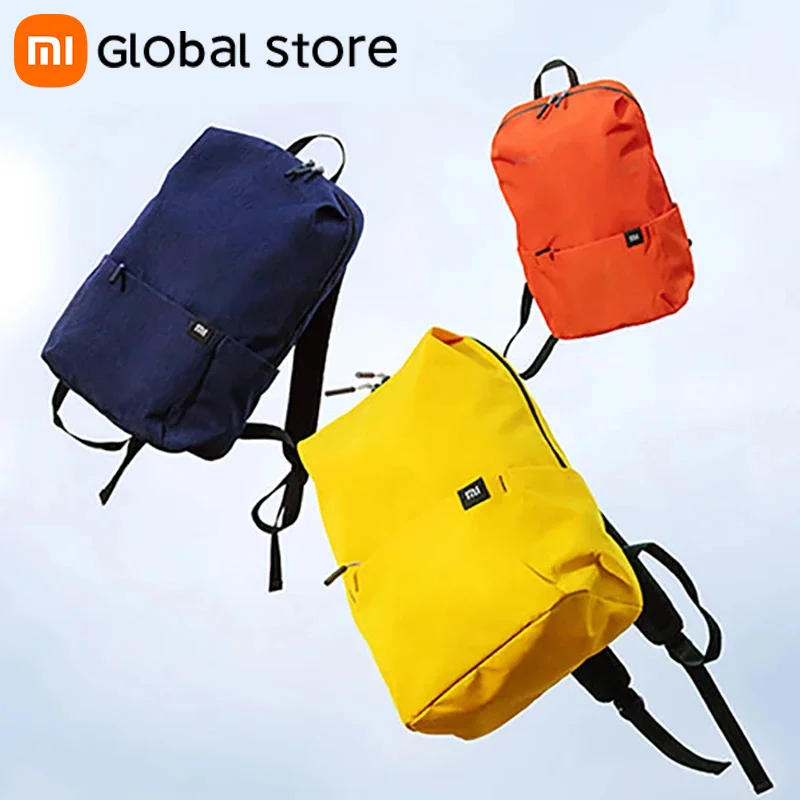 Рюкзак Xiaomi Mi фирменная школьная сумка 10 л Городской Спортивный нагрудный рюкзак