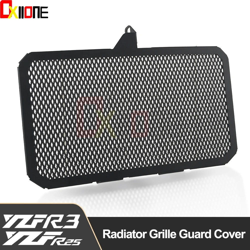 For Yamaha YZFR25 YZFR3 Motorcycle Parts Aluminum Radiator Grille Guard Cover Protector YZF R25 YZF R3 2014-2020 2017 2018 2019
For Yamaha YZFR25 YZFR3 Motorcycle Parts Aluminum Radiator Grille Guard Cover Protector YZF R25 YZF R3 2014-2020 2017 2018 2019