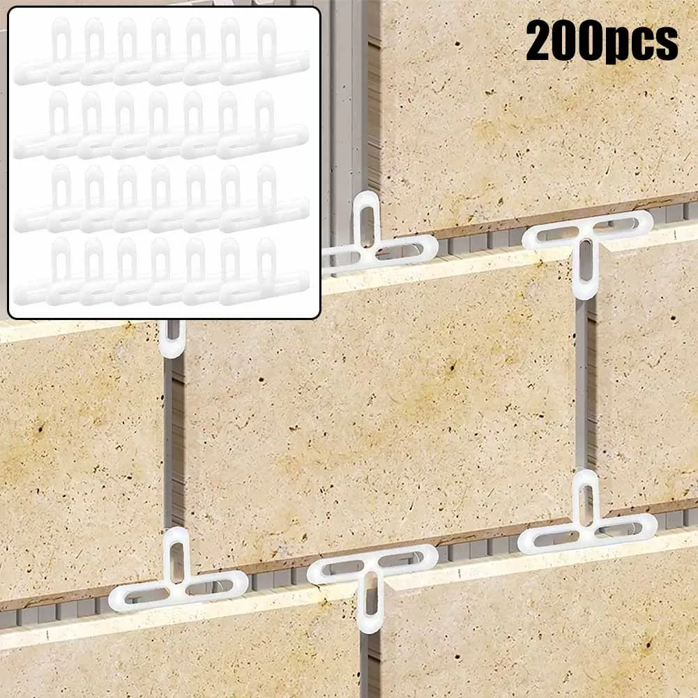 200pc 5mm T Brick Tile Spacers Brick Slips Grouting High Quality Plastic For Wall Floor Tiles And Brick Slips
200pc 5mm T Brick Tile Spacers Brick Slips Grouting High Quality Plastic For Wall Floor Tiles And Brick Slips