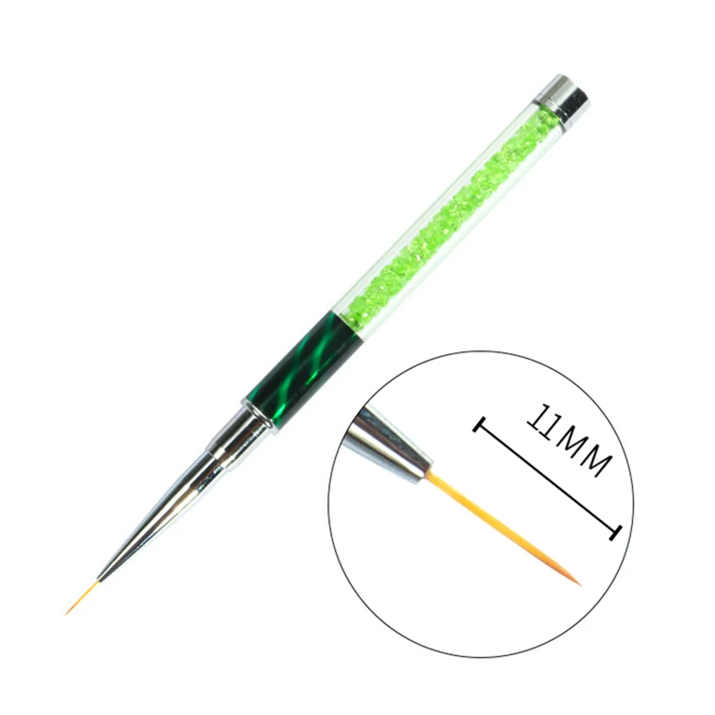 8pcs Pens Dotting Drawing Rhinestone Handle Builder DIY Nail Brush Set Flat Manicure Tool Painting Carving UV Gel Cat Eye 
8pcs Pens Dotting Drawing Rhinestone Handle Builder DIY Nail Brush Set Flat Manicure Tool Painting Carving UV Gel Cat Eye