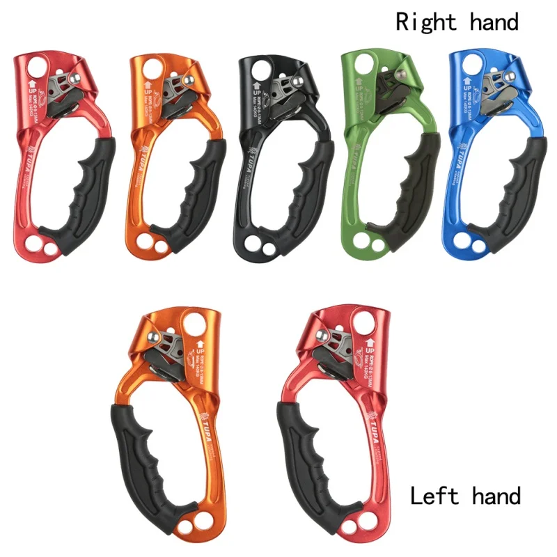 Outdoor Sports Rock Climbing Hand Ascender Riser 8-12mm Rope Clamp Grasp Device Climbing Accessories
Outdoor Sports Rock Climbing Hand Ascender Riser 8-12mm Rope Clamp Grasp Device Climbing Accessories