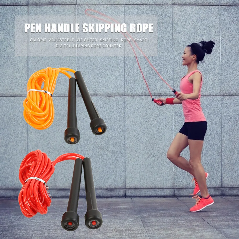 Adjustable weighted jump rope Training Equipment Fitness Rapid Speed PVC Adjustable Jumping Ropes For Lose Weight Exercise Gym
Adjustable weighted jump rope Training Equipment Fitness Rapid Speed PVC Adjustable Jumping Ropes For Lose Weight Exercise Gym