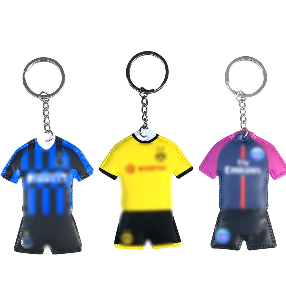 Soccer Cloth Famous Football Keychain Keyring Keyrang Keyholder For Football Soccer Key Pandent Anti-lost
Soccer Cloth Famous Football Keychain Keyring Keyrang Keyholder For Football Soccer Key Pandent Anti-lost