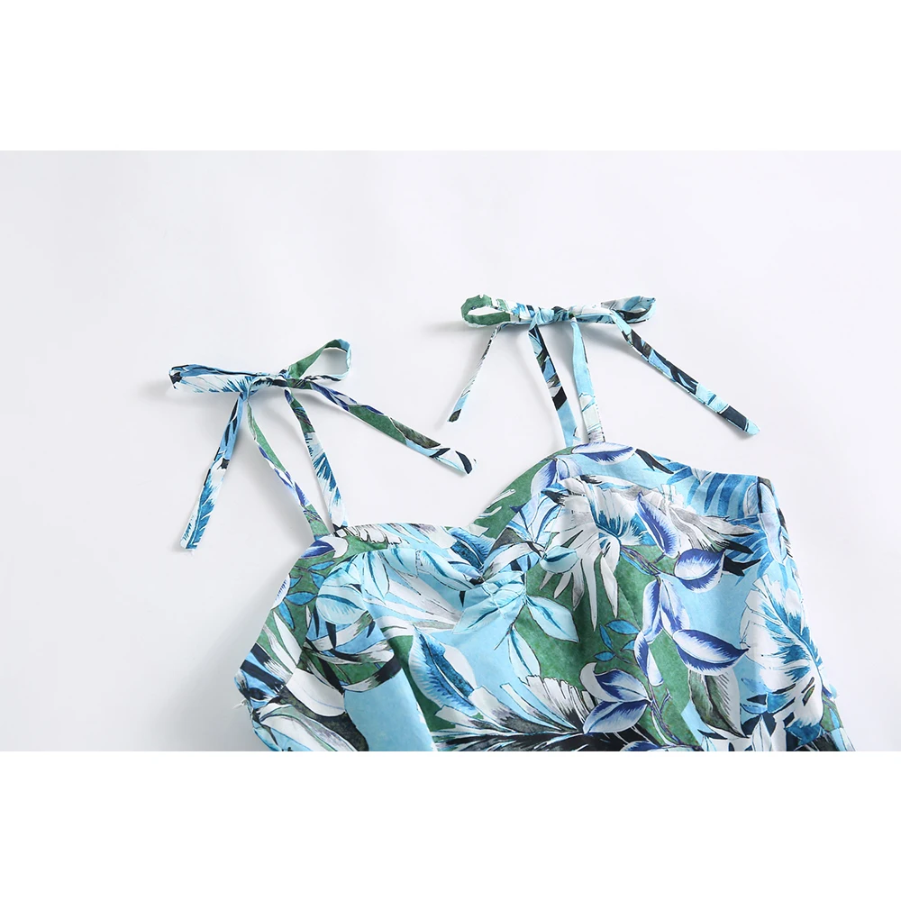 SISHION Hepburn Leaves Printed Boho Summer Beach Dress VD1760 Backless 50s 60s Pin Up Women Ladies Spaghetti Strap Vintage Dress
SISHION Hepburn Leaves Printed Boho Summer Beach Dress VD1760 Backless 50s 60s Pin Up Women Ladies Spaghetti Strap Vintage Dress