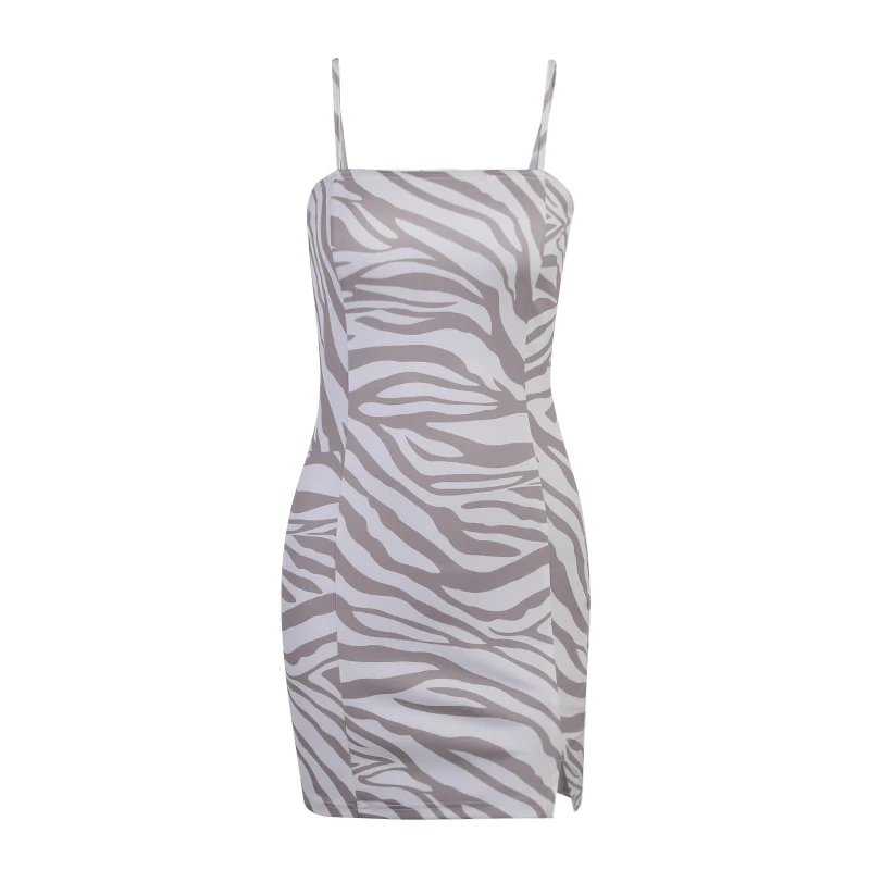 Beyouare Sexy Zebra Stripes Sling Women's Dress Spaghetti Strap Sleeveless Backless Mini Elegant Dresses 2021 Summer Streetwear
Beyouare Sexy Zebra Stripes Sling Women's Dress Spaghetti Strap Sleeveless Backless Mini Elegant Dresses 2021 Summer Streetwear