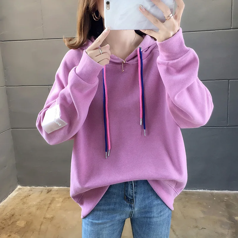 Spring/Autumn 2019 Fashion Top Plus Velvet Plus Thick BottomEd Winter Women's Wear
Spring/Autumn 2019 Fashion Top Plus Velvet Plus Thick BottomEd Winter Women's Wear