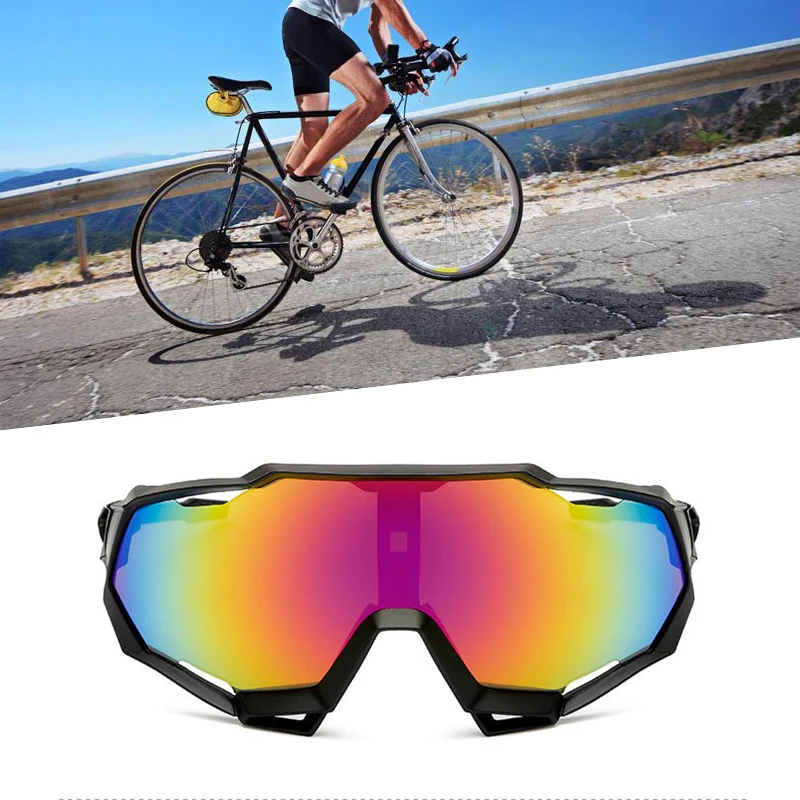 2021 Cycling Glasses Sport Sunglasses Mtb Mountain Bike Road Riding Biking Bicycle Eyewear Goggles UV400 Protection for Men
2021 Cycling Glasses Sport Sunglasses Mtb Mountain Bike Road Riding Biking Bicycle Eyewear Goggles UV400 Protection for Men