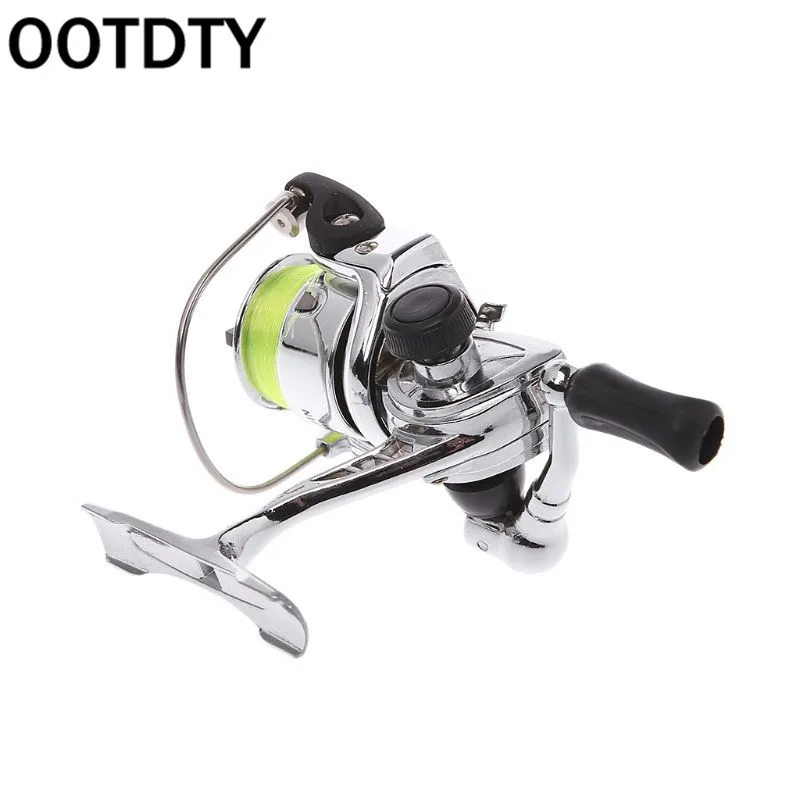 Катушка для спиннинга OOTDTY, 4,3: 1, из алюминиевого сплава, левая и правая, 2 + 1BB
Катушка для спиннинга OOTDTY, 4,3: 1, из алюминиевого сплава, левая и правая, 2 + 1BB