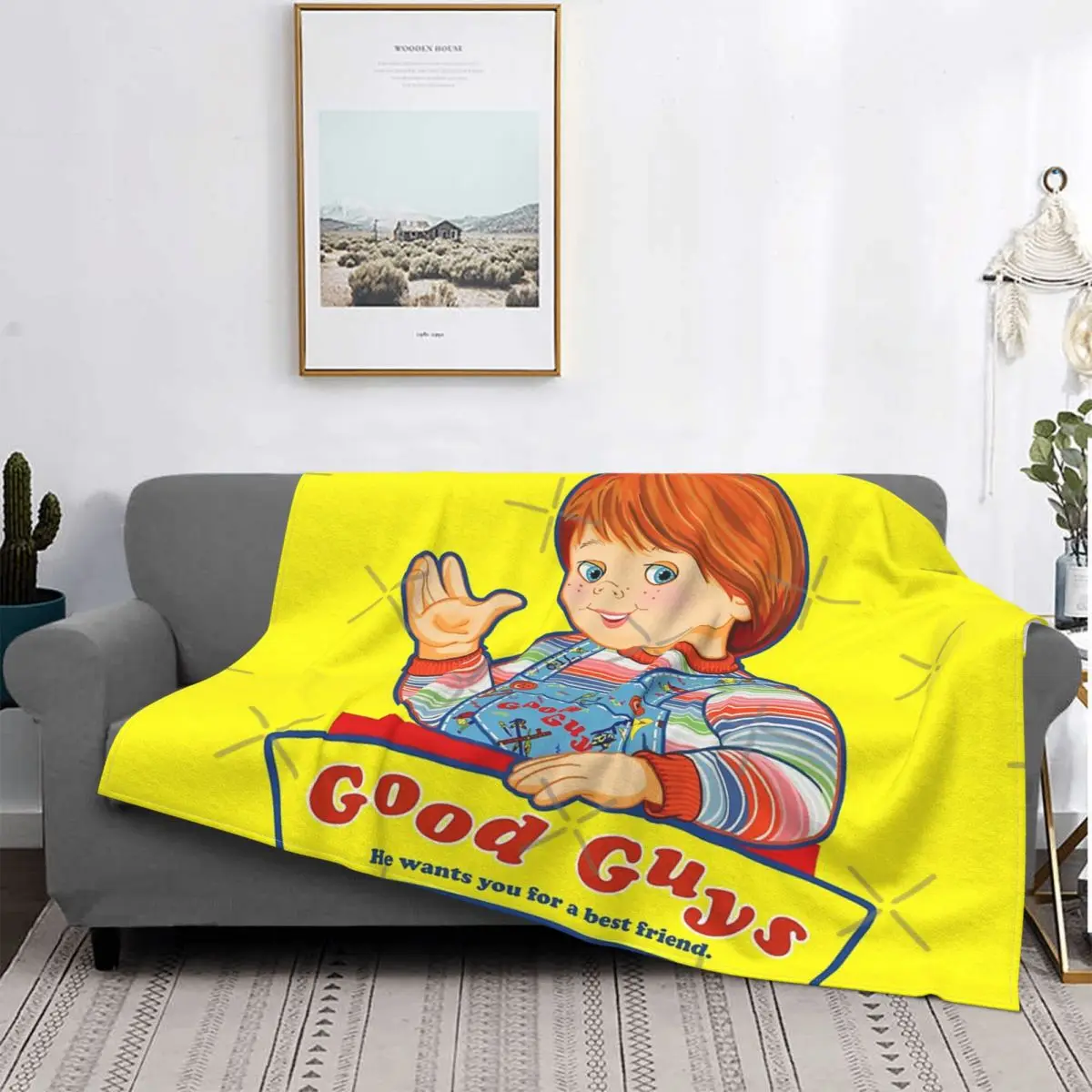 

Детское игровое одеяло «Good Guys», покрывало для кровати, покрывало 150