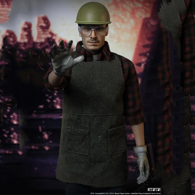 1/6 Scale CGLTOYS MF12 Workers Soldiers 12" Action Figure Full Set Edition Model Dolls In Stock
1/6 Scale CGLTOYS MF12 Workers Soldiers 12" Action Figure Full Set Edition Model Dolls In Stock