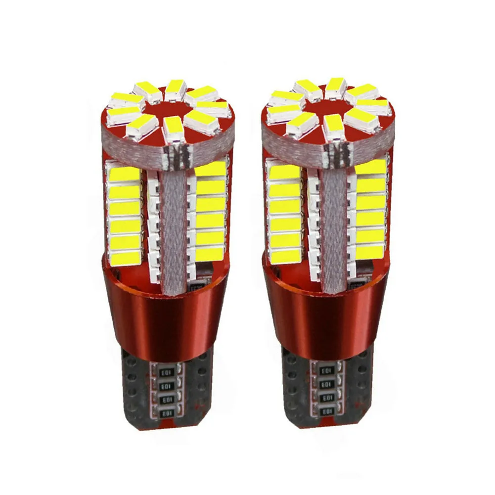 Белые ксеноновые лампы T10 W5W с клиновидным цоколем 12 В 2 шт. 501 57 SMD без ошибок в интерьере
Белые ксеноновые лампы T10 W5W с клиновидным цоколем 12 В 2 шт. 501 57 SMD без ошибок в интерьере