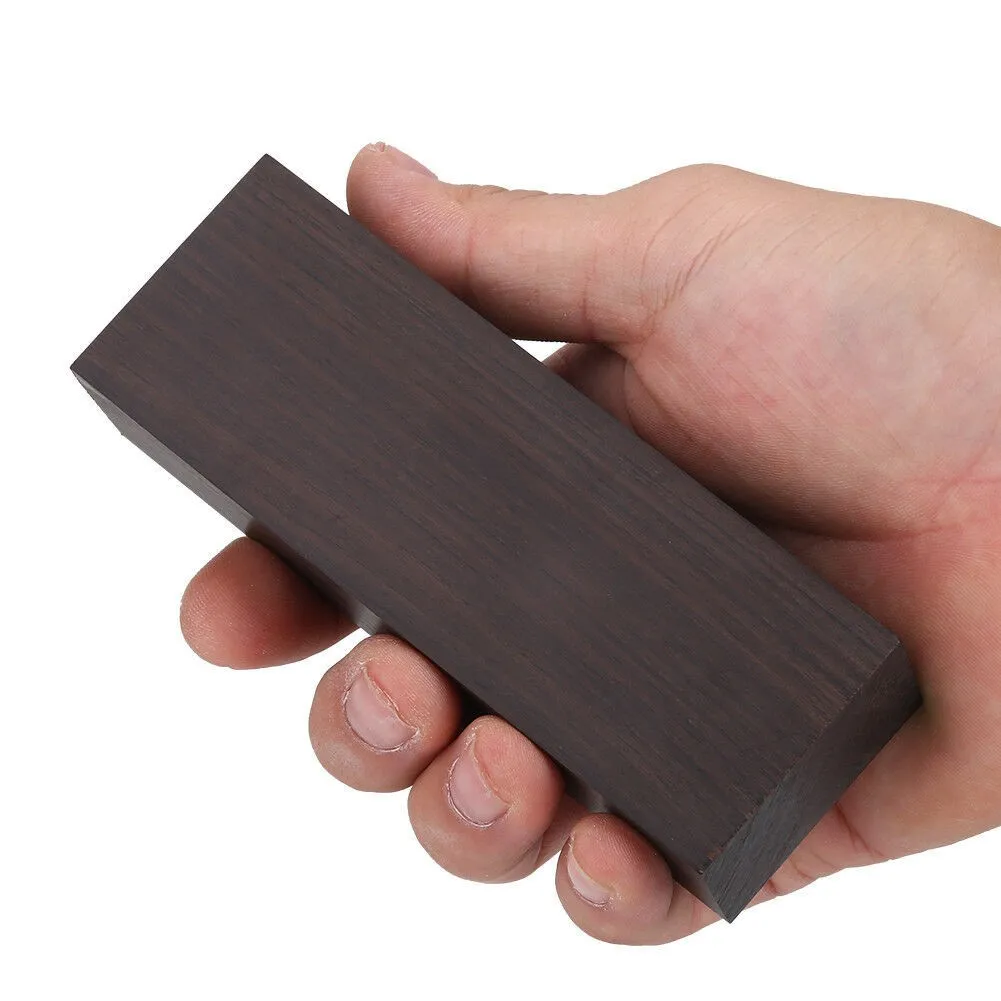 Ebony Wood Block Rough Handicraft Wood DIY Blank Crafts Knifes Handle Timber Hobby Tool Musical Instrument Handle
Ebony Wood Block Rough Handicraft Wood DIY Blank Crafts Knifes Handle Timber Hobby Tool Musical Instrument Handle