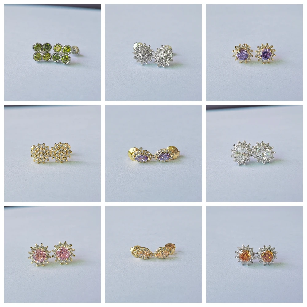 Elegant Low Price High Quality Earrings Wholesale Gold/Silver Color Fine Delicate Fashion Jewelry Earings for Women Girls Gifts
Elegant Low Price High Quality Earrings Wholesale Gold/Silver Color Fine Delicate Fashion Jewelry Earings for Women Girls Gifts