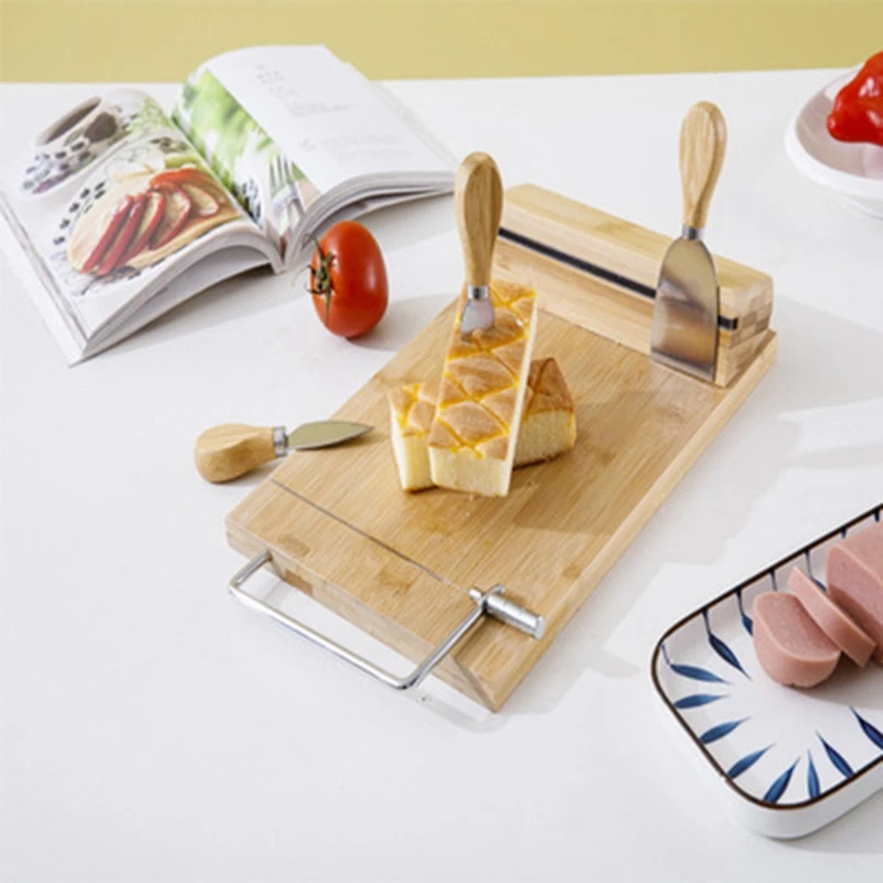 HOT-Bamboo Cheese Board Bamboo Cutting Board Four-Piece Stainless Steel Knife Set Bamboo Cheese Board
HOT-Bamboo Cheese Board Bamboo Cutting Board Four-Piece Stainless Steel Knife Set Bamboo Cheese Board