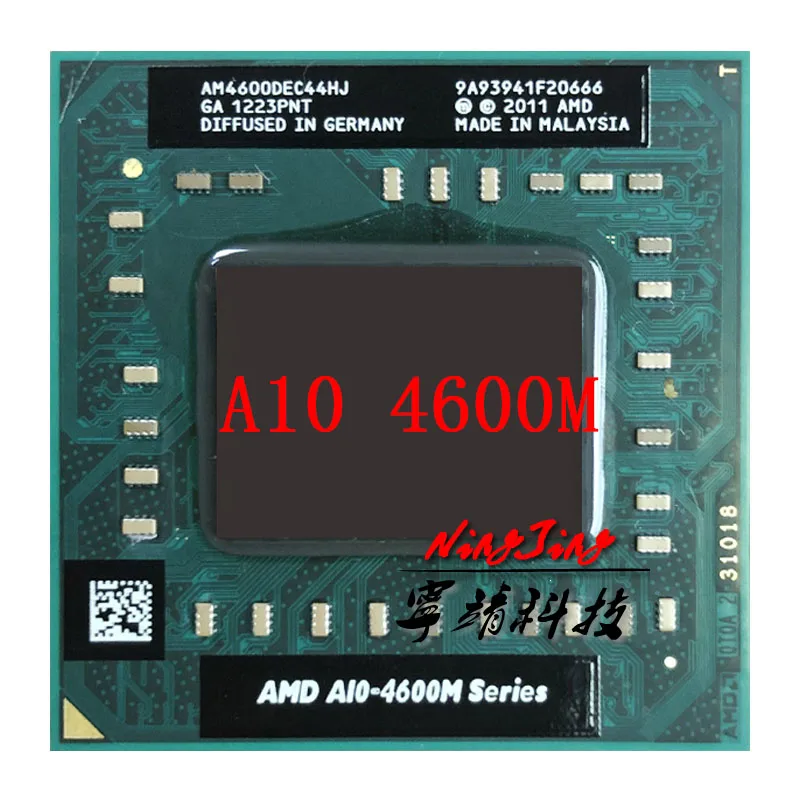 Процессор AMD с четырехъядерным процессором AM4600DEC44HJ Socket FS1 процессор и 4600 м 2 3