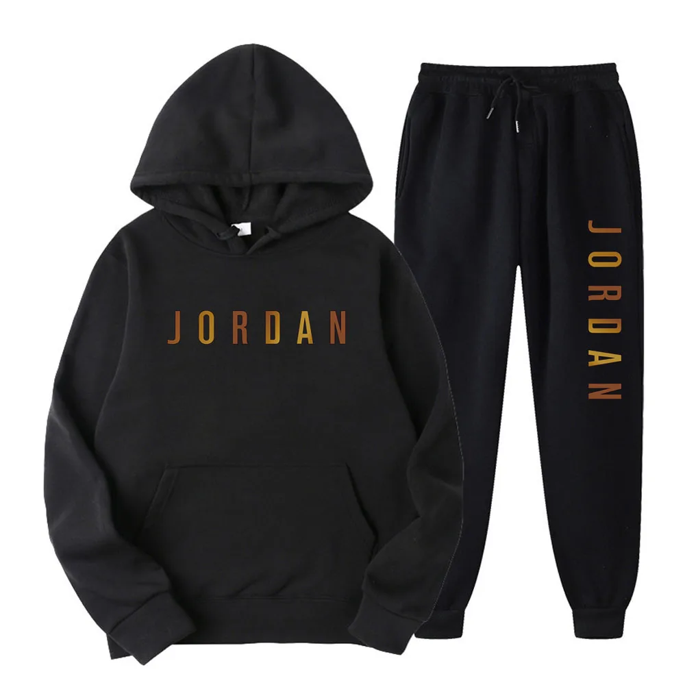 Men's Clothing Harajuku Hoodies Tops Streetwear Autumn And Winter Suit Pullover Golden JORDAN Printing Fashion Sets
Men's Clothing Harajuku Hoodies Tops Streetwear Autumn And Winter Suit Pullover Golden JORDAN Printing Fashion Sets
