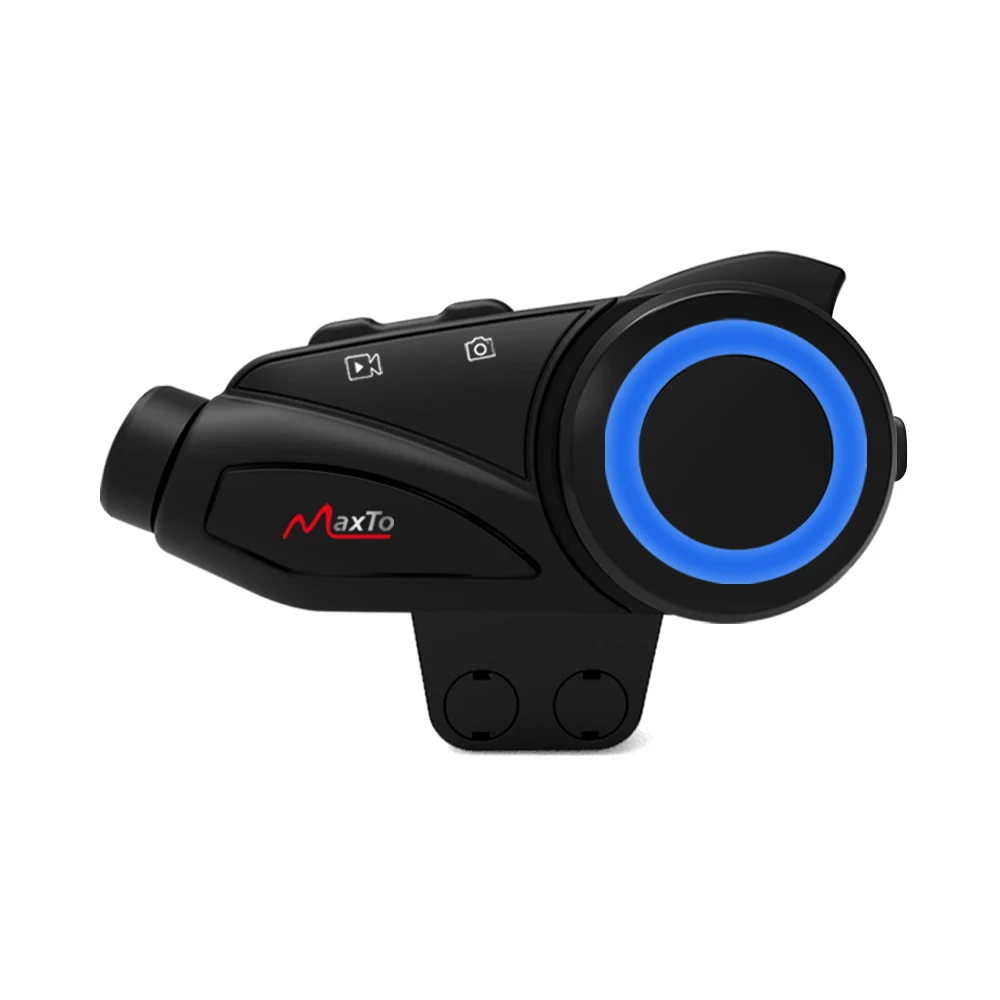 Maxto M3 Motorcycle Helmet Intercom Group 6 Riders Bluetooth WIFI Video Recorder Interphone Headset For Full/Half Face Helmet
Maxto M3 Motorcycle Helmet Intercom Group 6 Riders Bluetooth WIFI Video Recorder Interphone Headset For Full/Half Face Helmet
