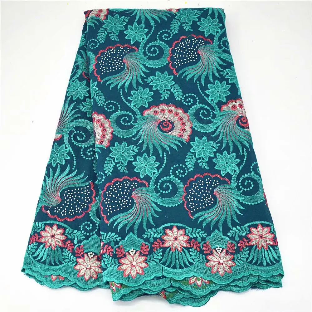 5 Yards African cotton dry lace fabric stones embroidered Swiss voile lace in Switzerland for Nigerian man women cloth materials
5 Yards African cotton dry lace fabric stones embroidered Swiss voile lace in Switzerland for Nigerian man women cloth materials