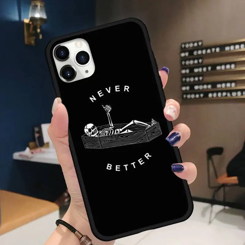Anime cartoon cute skull Phone Case for iPhone 11 12 pro XS MAX 8 7 6 6S Plus X 5S SE 2020 XR Soft silicone
Anime cartoon cute skull Phone Case for iPhone 11 12 pro XS MAX 8 7 6 6S Plus X 5S SE 2020 XR Soft silicone