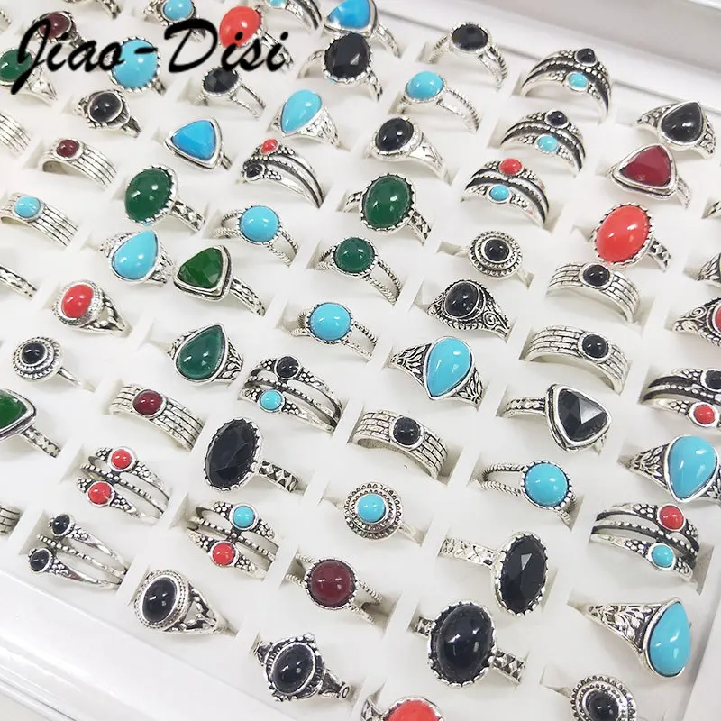 Wholesale Bulk 50pcs/Lot Vintage Titanium Steel Stainless Steel Enamel Style Jewelry Rings For Men Women Mix Style
Wholesale Bulk 50pcs/Lot Vintage Titanium Steel Stainless Steel Enamel Style Jewelry Rings For Men Women Mix Style