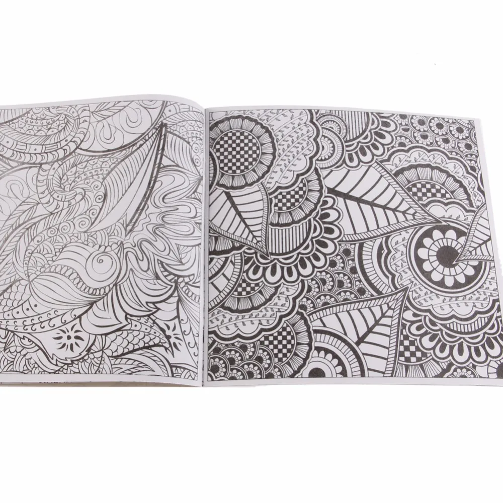 1 PCS 12Pages Mandalas Flower Coloring Book For Children Adult Relieve Stress Kill Time Graffiti Painting Drawing Art Book
1 PCS 12Pages Mandalas Flower Coloring Book For Children Adult Relieve Stress Kill Time Graffiti Painting Drawing Art Book