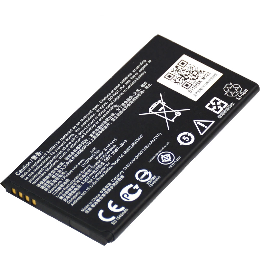New Spare Battery B11P1415 For ASUS ZenFone 4 A400CG ZenFone Go 4.5 ZC451TG Z00SD Mobile Phone Replacement Akku 1540/1600mAh
New Spare Battery B11P1415 For ASUS ZenFone 4 A400CG ZenFone Go 4.5 ZC451TG Z00SD Mobile Phone Replacement Akku 1540/1600mAh