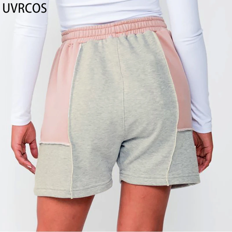 UVRCOS Biker Shorts Workout Casual Straight Patchwork New Arrival Sportwear Elastic Waist Pockets Wear Short Slacks Sweatpants
UVRCOS Biker Shorts Workout Casual Straight Patchwork New Arrival Sportwear Elastic Waist Pockets Wear Short Slacks Sweatpants