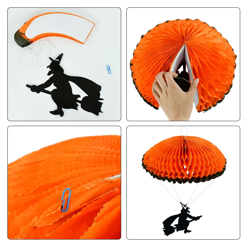 1Pc Halloween Party Hanging Decoration Witch Spider Pumpkin Shape Honeycomb Pendant Happy Halloween Home Backdrop Decor Supplies
1Pc Halloween Party Hanging Decoration Witch Spider Pumpkin Shape Honeycomb Pendant Happy Halloween Home Backdrop Decor Supplies