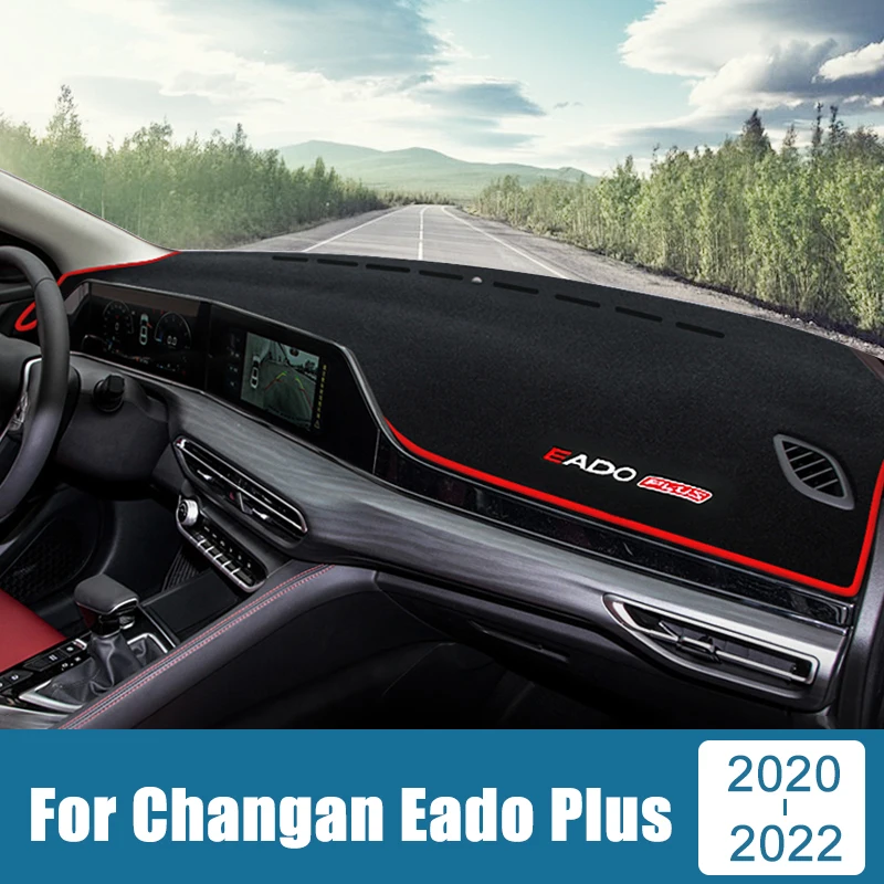 For Changan Eado Plus 2020 2021 2022 Car Dashboard Cover Mats Sun Shade Pad Instrument Panel Case Anti-UV Carpets Accessories
For Changan Eado Plus 2020 2021 2022 Car Dashboard Cover Mats Sun Shade Pad Instrument Panel Case Anti-UV Carpets Accessories