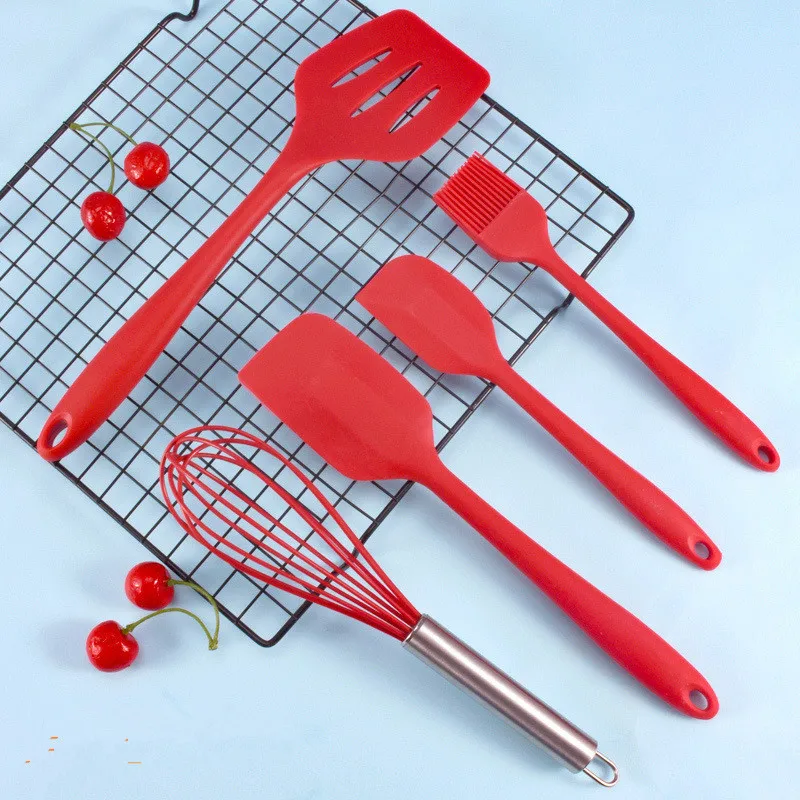 Silica Gel Kitchen Ware 5 Pieces Silicone Kitchenware Set Scraper 5 Pieces Baking Tool Amazon Buster Manufacturers
Silica Gel Kitchen Ware 5 Pieces Silicone Kitchenware Set Scraper 5 Pieces Baking Tool Amazon Buster Manufacturers