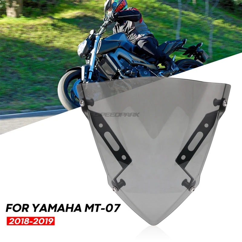 Motorcycle Accessories Pare-brise Wind Deflectors Windshield Windscreen For YAMAHA MT-07 FZ-07 MT07 FZ07 2018-2020
Motorcycle Accessories Pare-brise Wind Deflectors Windshield Windscreen For YAMAHA MT-07 FZ-07 MT07 FZ07 2018-2020