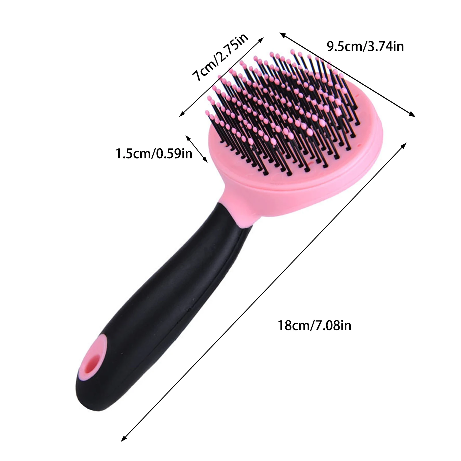 Pet Grooming Brush Pet Planting Needle Comb Stainless Steel Massage Comb Effectively Professional Cat Dog Comb
Pet Grooming Brush Pet Planting Needle Comb Stainless Steel Massage Comb Effectively Professional Cat Dog Comb