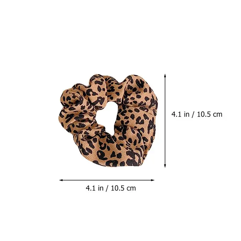 6pcs Leopard Dot Hair Scrunchies Elastics Bobbles Hair Bands Hair Tie Ropes
6pcs Leopard Dot Hair Scrunchies Elastics Bobbles Hair Bands Hair Tie Ropes