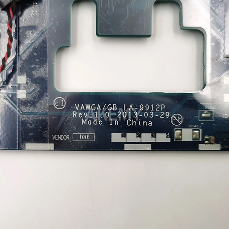 Free Shipping LA-9912P motherboard For Lenovo G505 Laptop motherboard 90003032 G505 mainboard with E1 /E2 CPU 100% test OK
Free Shipping LA-9912P motherboard For Lenovo G505 Laptop motherboard 90003032 G505 mainboard with E1 /E2 CPU 100% test OK
