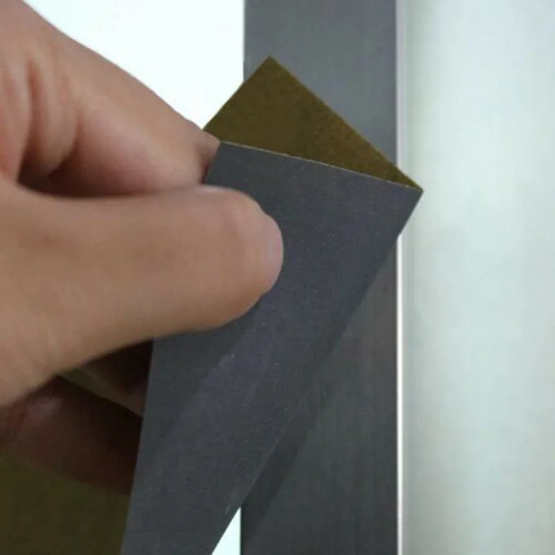 12pcs/set Wet Dry Sandpaper #1500-7000 Grit Silicon Carbide Abrasive Paper Kit
12pcs/set Wet Dry Sandpaper #1500-7000 Grit Silicon Carbide Abrasive Paper Kit