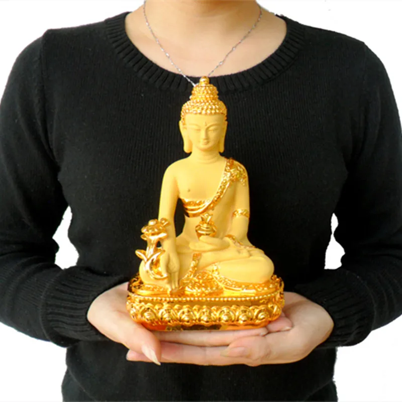 

Стеклянные украшения в виде статуи Будды из новой медицины, вход в гостиную от фармацевтов, орнамент Будды из смолы, статуэтка для дома