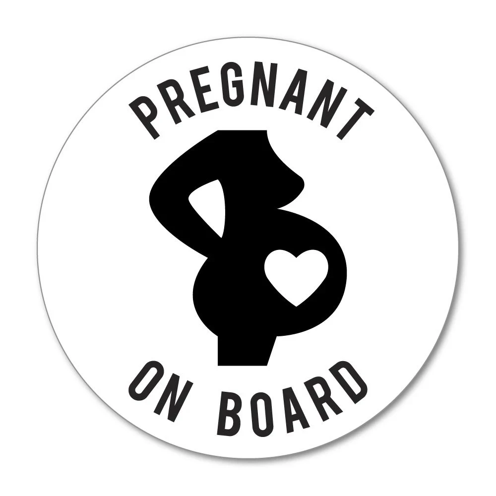 S40848# Self-adhesive Decal Pregnant On Board Car Sticker Waterproof Auto Decors on Bumper Rear Window
S40848# Self-adhesive Decal Pregnant On Board Car Sticker Waterproof Auto Decors on Bumper Rear Window