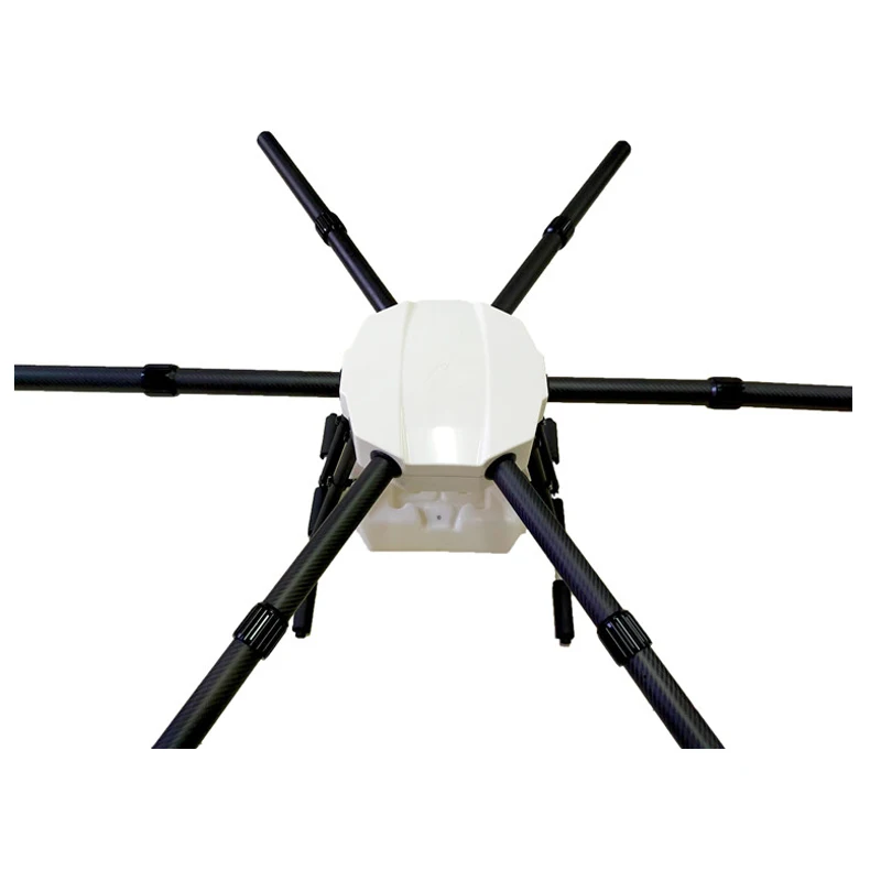

6 Axis 10kg 10L UAV Crop Drone Sprayer Frame Agricultural Drone Frame