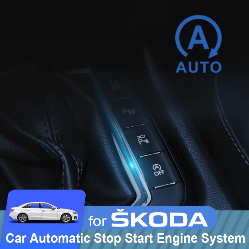 Car Smart Stop Canceller Automatic Stop Start Engine System Eliminator Device Control Sensor Plug For Skoda Kamiq 2019-2021
Car Smart Stop Canceller Automatic Stop Start Engine System Eliminator Device Control Sensor Plug For Skoda Kamiq 2019-2021