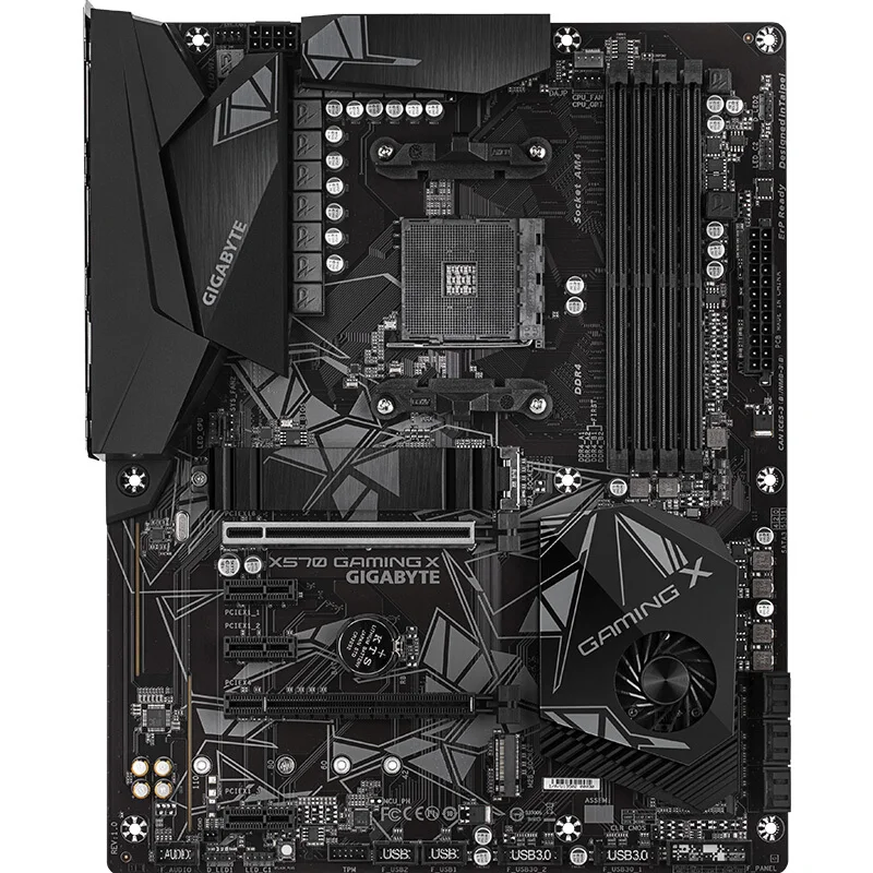 Compatible GIGABYTE X570 GAMING X Computer motherboard Desktop games support RYZEN 3700X 3700X 3600X
Compatible GIGABYTE X570 GAMING X Computer motherboard Desktop games support RYZEN 3700X 3700X 3600X