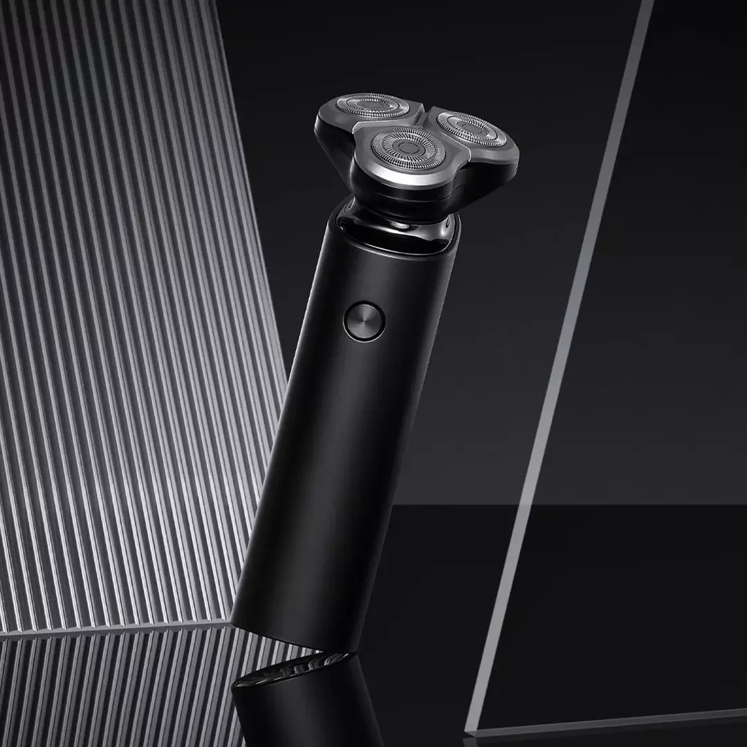 2018 Xiaomi Mijia электробритва Для мужчин бритвы 3 голову Flex сухой мокрой моющиеся