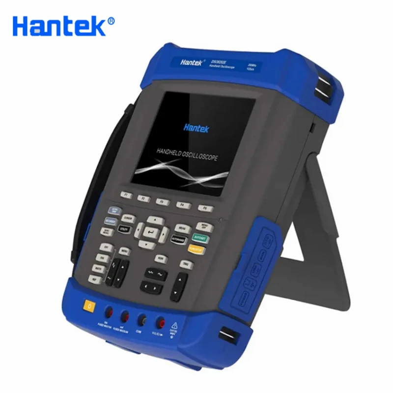 

Цифровой осциллограф Hantek DSO8202E, 6 в 1, 200 МГц, 2 канала, мультиметр, генератор сигналов, анализатор спектра, счетчик частоты, регистратор
