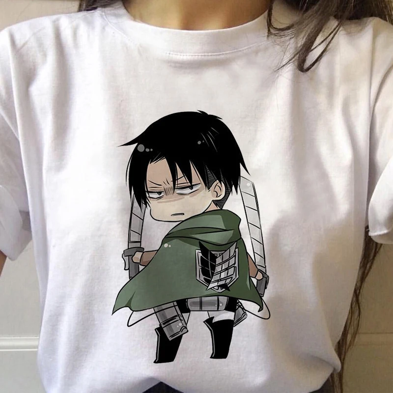 Attack On Titan Japanese Anime Levi Eye Women T Shirt Summer Kawaii Cartoon Shingeki No Kyojin Graphic Tees Unisex Tshirt Female
Attack On Titan Japanese Anime Levi Eye Women T Shirt Summer Kawaii Cartoon Shingeki No Kyojin Graphic Tees Unisex Tshirt Female
