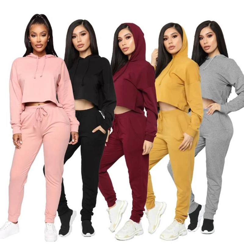 Womens Tracksuits Hooded Sweatshirts Two Peices Set Leisure Outfits Autumn Winter Oversize Hoodies Solid Sports Pullover Jackets
Womens Tracksuits Hooded Sweatshirts Two Peices Set Leisure Outfits Autumn Winter Oversize Hoodies Solid Sports Pullover Jackets