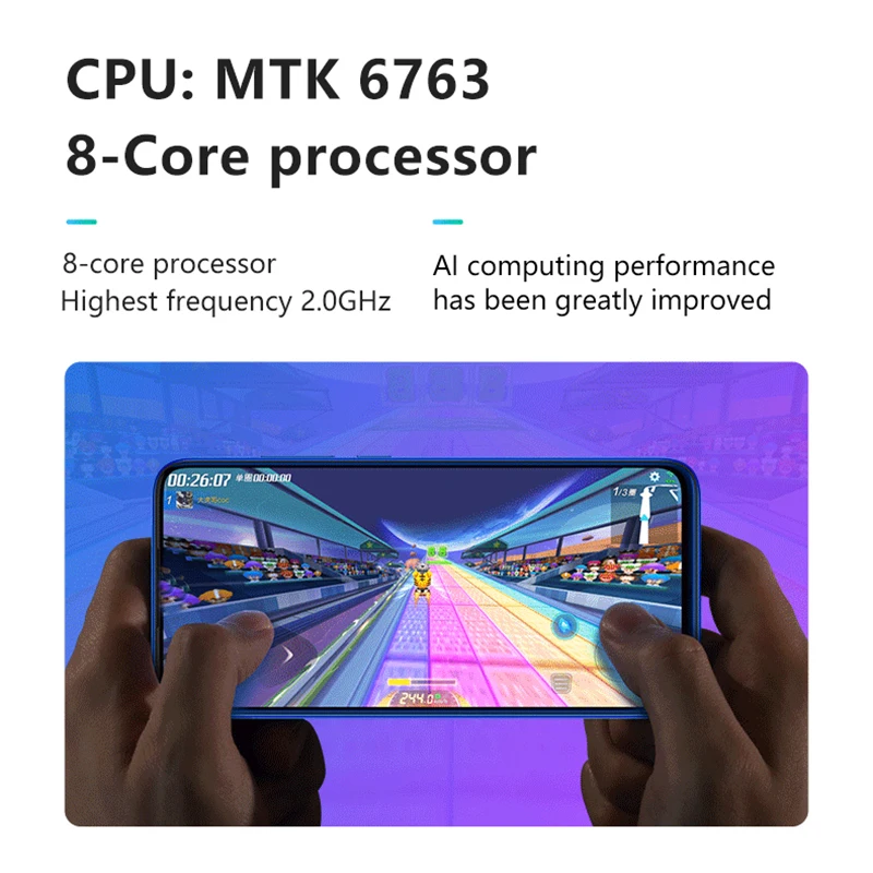 SHIQIANG SmartPhones Octa Core RAM 6GB ROM 128GB Android Dual SIM Telephone Fingerprint Unlock Fullscreen 30MP Mobile Phones
SHIQIANG SmartPhones Octa Core RAM 6GB ROM 128GB Android Dual SIM Telephone Fingerprint Unlock Fullscreen 30MP Mobile Phones