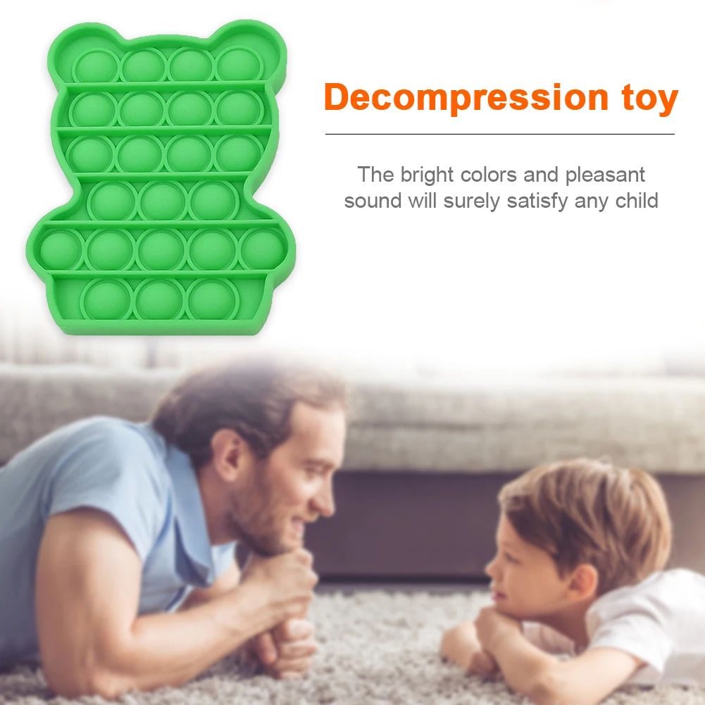 Push Bubble Fidget Sensory Toy Autism Special Needs Stress Reliever Helps Relieve Stress and Increase Focus Soft Squeeze Toy 
Push Bubble Fidget Sensory Toy Autism Special Needs Stress Reliever Helps Relieve Stress and Increase Focus Soft Squeeze Toy