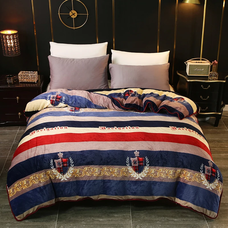 Stripe Velvet Duvet Cover for Household Winter Warmth Thick Bedding Set Bedroom Set Queen King Duvet Cover Cotton Home Decor
Stripe Velvet Duvet Cover for Household Winter Warmth Thick Bedding Set Bedroom Set Queen King Duvet Cover Cotton Home Decor