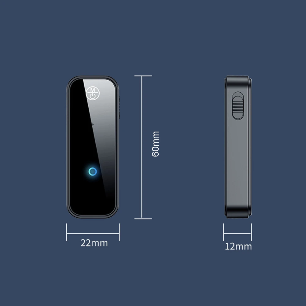 Bluetooth 5.0 Audio Transmitter Receiver 3.5mm 3.5 AUX Jack Stereo Music Wireless Adapter Dongle For PC TV Headphone Car Speaker
Bluetooth 5.0 Audio Transmitter Receiver 3.5mm 3.5 AUX Jack Stereo Music Wireless Adapter Dongle For PC TV Headphone Car Speaker