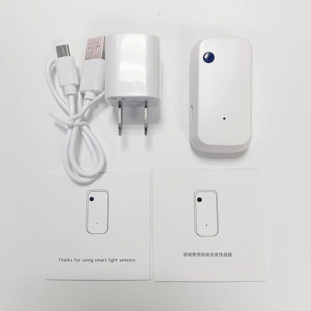 Tuya intelligent 2.4G WIFI wireless light sensor Smart life app for smart home control recharge battery brightness detector
Tuya intelligent 2.4G WIFI wireless light sensor Smart life app for smart home control recharge battery brightness detector